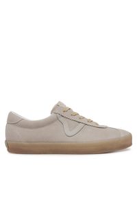Vans Tenisówki Sport Low VN000D6NBYS1 Beżowy. Kolor: beżowy. Materiał: skóra, zamsz. Styl: sportowy #1