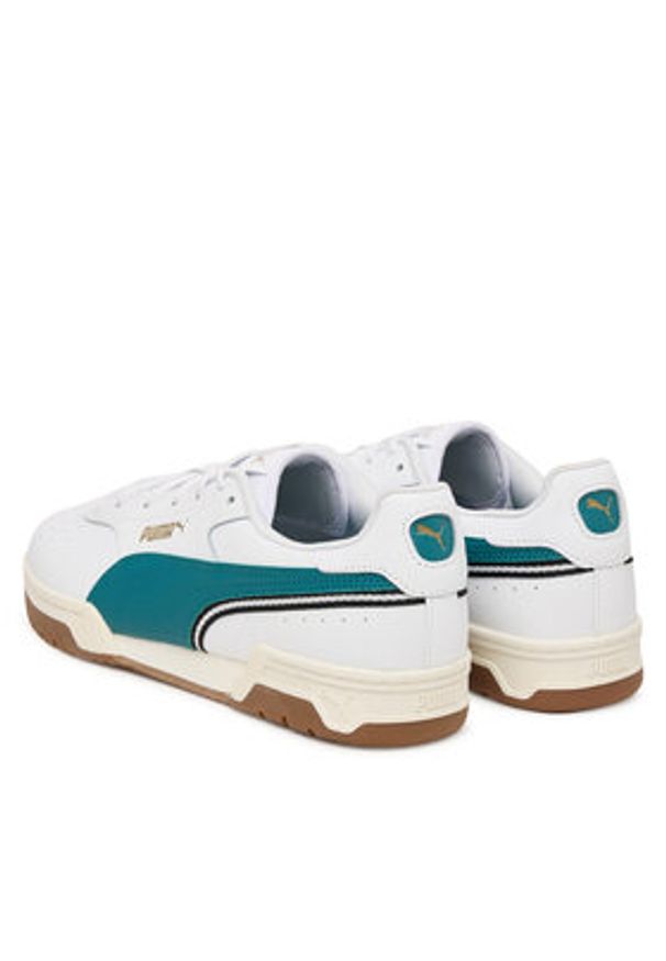 Puma Sneakersy Court Premier 404516 05 Biały. Kolor: biały. Materiał: skóra