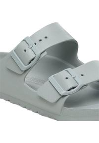 Klapki damskie Birkenstock Arizona Eva Pure Sage. Kolor: zielony. Materiał: materiał, syntetyk
