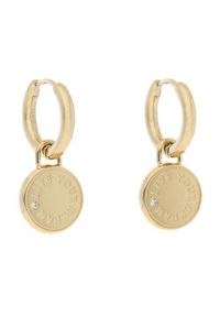 Guess Kolczyki Dreaming Guess JUBE03 131JW Żółte złoto. Materiał: złote. Kolor: żółty, złoty, wielokolorowy #3