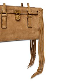 MICHAEL Michael Kors Torebka Hamilton Moderne 30F5ANXT0S Brązowy. Kolor: brązowy. Materiał: skórzane #3