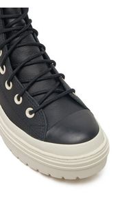 Converse Trampki Chuck Taylor All Star Lugged Heel Platform Waterproof A12328C 001 Czarny. Kolor: czarny. Materiał: materiał. Obcas: na platformie #4