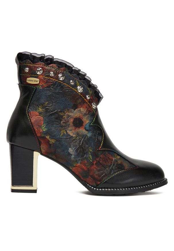 Botki Laura Vita. Kolor: czarny