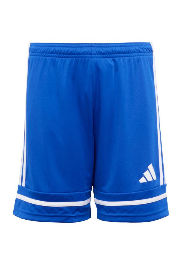 Adidas - Spodenki dla dzieci adidas Squadra 25. Kolor: biały, niebieski, wielokolorowy. Styl: młodzieżowy