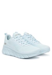 skechers - Skechers Sneakersy Bobs B Flex Hi-Flying Hi 117385/LTBL Niebieski. Kolor: niebieski. Materiał: materiał #4