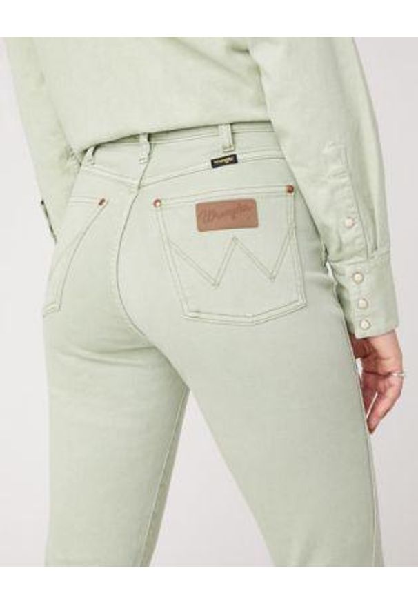 Wrangler - DAMSKIE SPODNIE JEANSOWE WRANGLER 11WWZ W2WZE130H 112128672