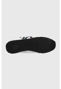 Armani Exchange sneakersy XDX090.XV432.K656 kolor biały. Nosek buta: okrągły. Zapięcie: sznurówki. Kolor: biały. Materiał: guma #5