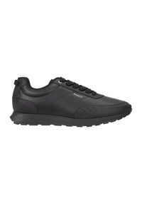 Hugo - HUGO Sneakersy Icelin 50552629 Czarny. Kolor: czarny. Materiał: skóra