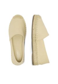 Jenny Fairy Espadryle WSS990-106 Beżowy. Kolor: beżowy. Materiał: materiał #3