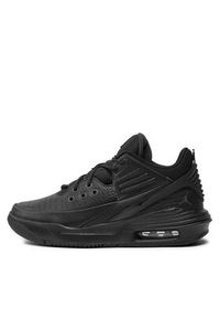 Nike Sneakersy Jordan Max Aura 5 DZ4353 001 Czarny. Kolor: czarny. Materiał: skóra