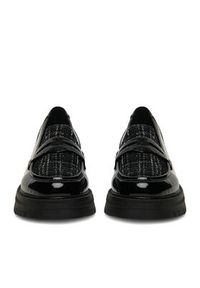 Rieker Loafersy 47550-00 Czarny. Kolor: czarny. Materiał: materiał #6