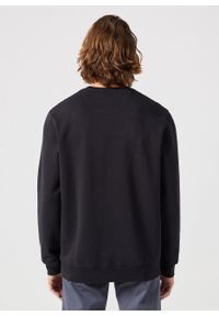 Wrangler - MESKA BLUZA WRANGLER SIGN OFF CREW BLACK 112350535 #5