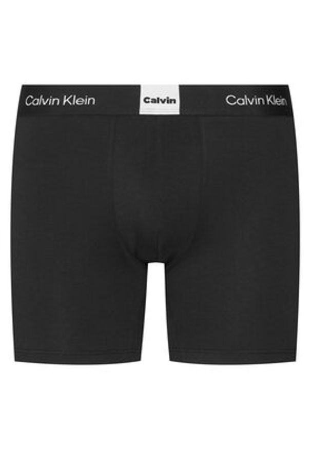 Calvin Klein Underwear Komplet 3 par bokserek LV00NB4477 Czarny. Kolor: czarny. Materiał: bawełna