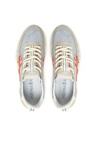 Premiata Sneakersy Nous 6698 Beżowy. Kolor: beżowy. Materiał: materiał