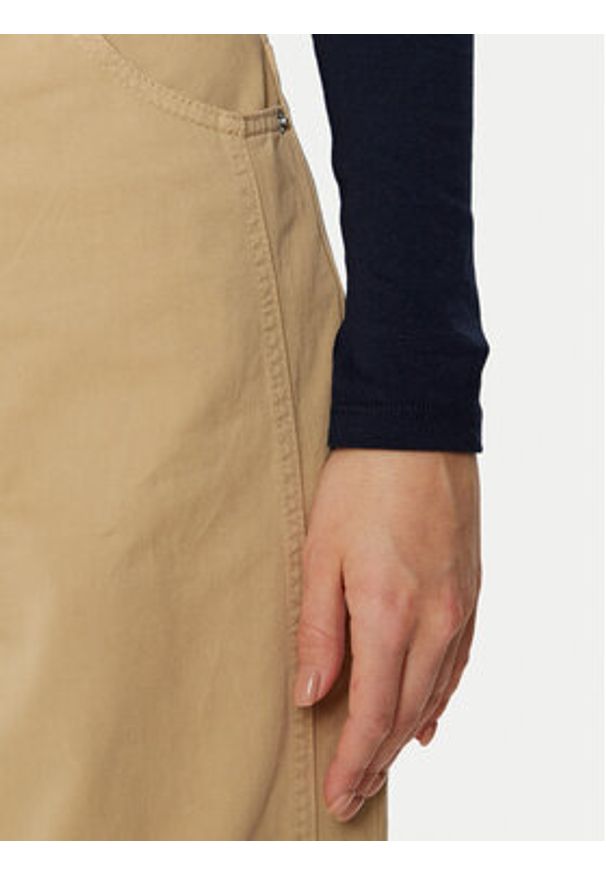 Tommy Jeans Bluzka DW0DW19434 Granatowy Slim Fit. Kolor: niebieski. Materiał: bawełna
