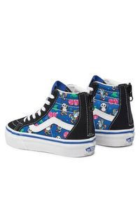 Vans Tenisówki Uy Sk8-Hi Zip VN0005VSBOQ1 Czarny. Kolor: czarny. Materiał: materiał #4