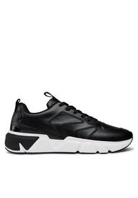 Calvin Klein Sneakersy Low Top Lace Up Lth Hf HM0HM00995 Czarny. Kolor: czarny. Materiał: skóra #3