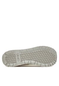 Liu Jo Sneakersy Maxi Wonder 01 BF5009 P0102 Écru. Kolor: kremowy. Materiał: skóra #2