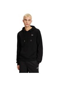 Bluza męska Fila Bengel. Kolor: czarny. Materiał: dresówka
