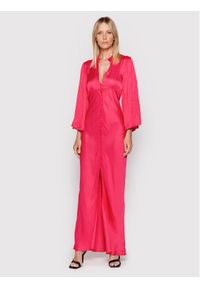Herskind Sukienka wieczorowa Shila 4431370 Różowy Regular Fit. Kolor: różowy. Materiał: wiskoza. Styl: wizytowy