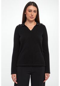Joseph Ribkoff - Sweter damski kaszmirowy JOSEPH RIBKOFF. Materiał: kaszmir #2