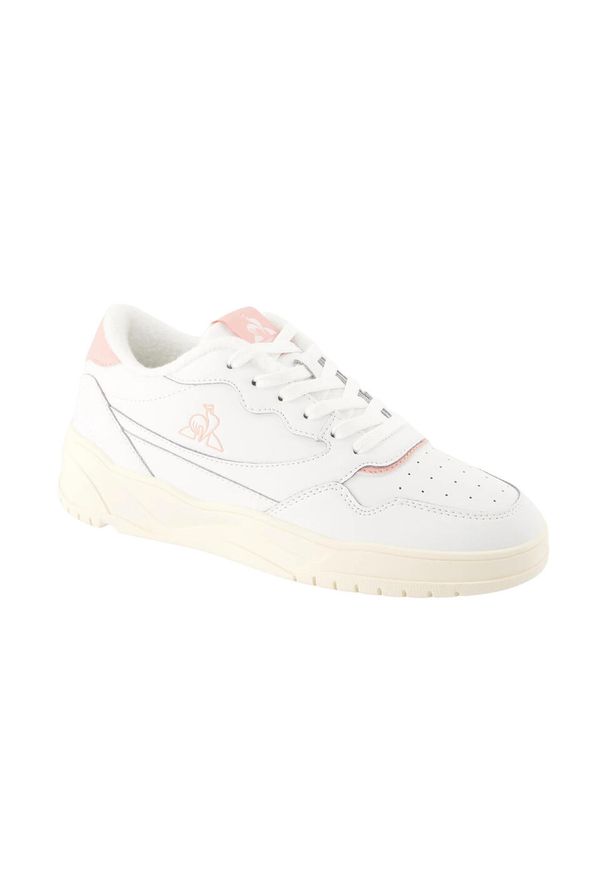 Sneakersy damskie Le Coq Sportif Lcs Alma. Okazja: na co dzień. Kolor: biały