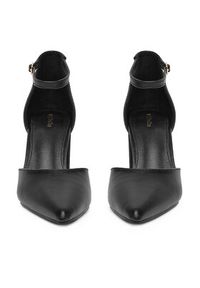 DeeZee Czółenka LWXH916-4 Czarny. Kolor: czarny. Materiał: skóra #3