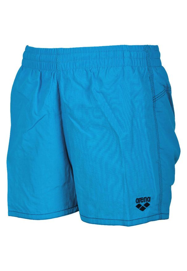 Spodenki szorty chłopięce sportowe plażowe na basen plażę Arena Bywax. Kolor: niebieski, wielokolorowy, czarny