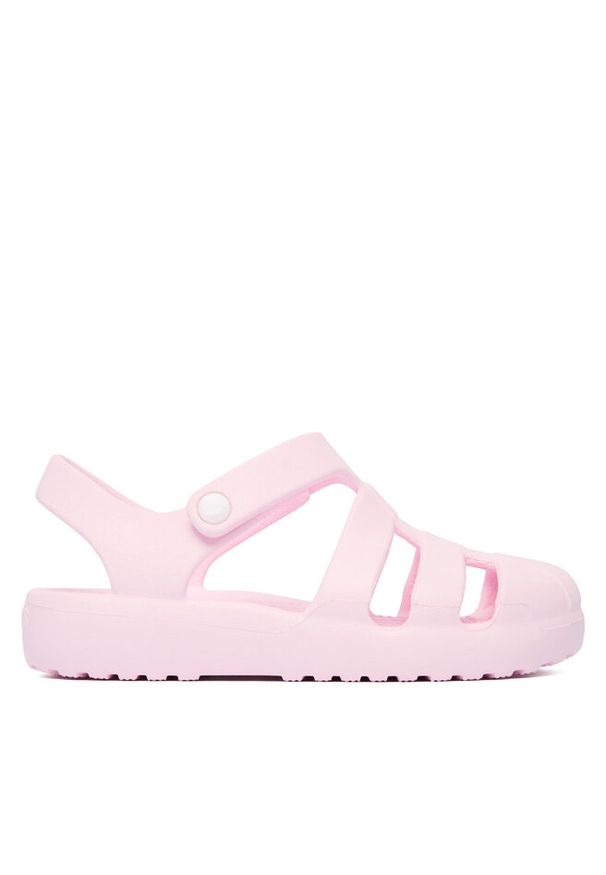 Sandały Crocs. Kolor: różowy