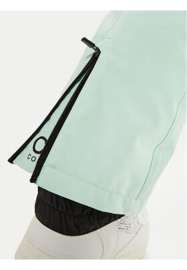 Colourwear Spodnie narciarskie Cork Pant 7010322 Turkusowy Regular Fit. Kolor: turkusowy. Materiał: syntetyk. Sport: narciarstwo