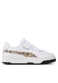 Puma Sneakersy Cali Dream Animal Print Jr 39199901 Biały. Kolor: biały. Materiał: skóra. Wzór: nadruk #1