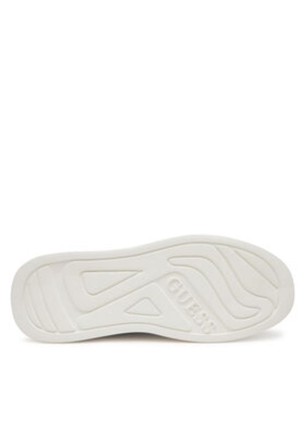 Guess Sneakersy FMJLBA LEA12 Granatowy. Kolor: niebieski. Materiał: skóra