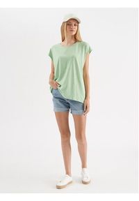 Noisy may - Noisy May T-Shirt Mathilde 27002573 Zielony Oversize. Kolor: zielony. Materiał: bawełna #6