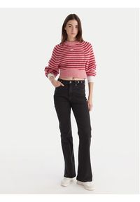 Tommy Jeans Jeansy Sylvia DW0DW20503 Czarny Flare Fit. Kolor: czarny #2