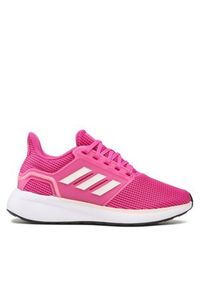 Adidas - adidas Buty Eq19 Run W HP2402 Różowy. Kolor: różowy. Materiał: materiał. Sport: bieganie #2