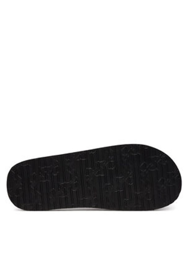 Calvin Klein Japonki Logo Webbing Strap HM0HM02106 Czarny. Kolor: czarny. Materiał: materiał