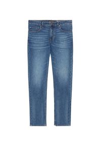 Marc O'Polo Jeansy M21920712142 Niebieski Shaped Fit. Kolor: niebieski