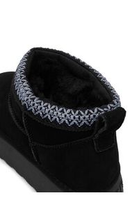 Badura Śniegowce EO-ANGIE-TS6290 Czarny. Kolor: czarny. Materiał: skóra, zamsz #4
