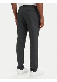 JOOP! Jeans Spodnie materiałowe Jjf-81Maxton3-W 30104830 Szary ciemny Slim Fit. Kolor: szary. Materiał: wiskoza #5