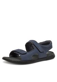 Lasocki Sandały CANTO-01 MI18 Granatowy. Kolor: niebieski. Materiał: nubuk, skóra #6