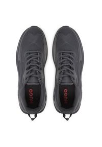 Hugo - HUGO Sneakersy Leon 50536960 Granatowy. Kolor: niebieski. Materiał: materiał #5