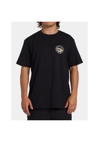 Koszulka T-shirt Billabong Rockies czarna. Kolor: czarny #1