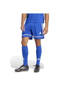 Spodenki Adidas Sport Squa25 Sho M Dorosłych. Kolor: niebieski, biały, wielokolorowy. Sport: piłka nożna