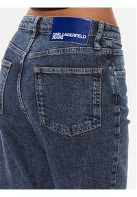 Karl Lagerfeld Jeans Jeansy 240J1114 Niebieski Skinny Fit. Kolor: niebieski #6