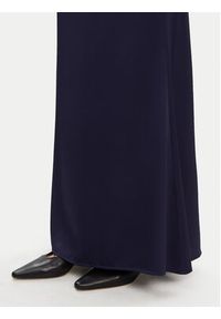 ACCESS FASHION Spódnica maxi 53-6023-147 Granatowy Regular Fit. Kolor: niebieski. Materiał: syntetyk