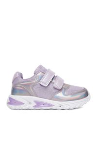 Sneakersy Sprandi. Kolor: fioletowy