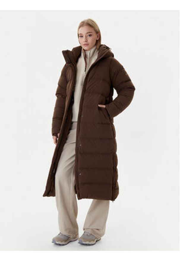 columbia - Columbia Kurtka puchowa Amaze Puff™ 2134894 Brązowy Regular Fit. Kolor: brązowy. Materiał: syntetyk