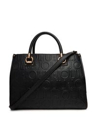 Liu Jo Torebka Ecs M Satchel AF5008 E0538 Czarny. Kolor: czarny. Materiał: skórzane #5