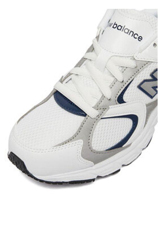 New Balance Sneakersy C-G4085LI Biały. Kolor: biały. Materiał: materiał