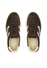GANT - Gant Sneakersy 31533042 Brązowy. Kolor: brązowy. Materiał: zamsz, skóra #6